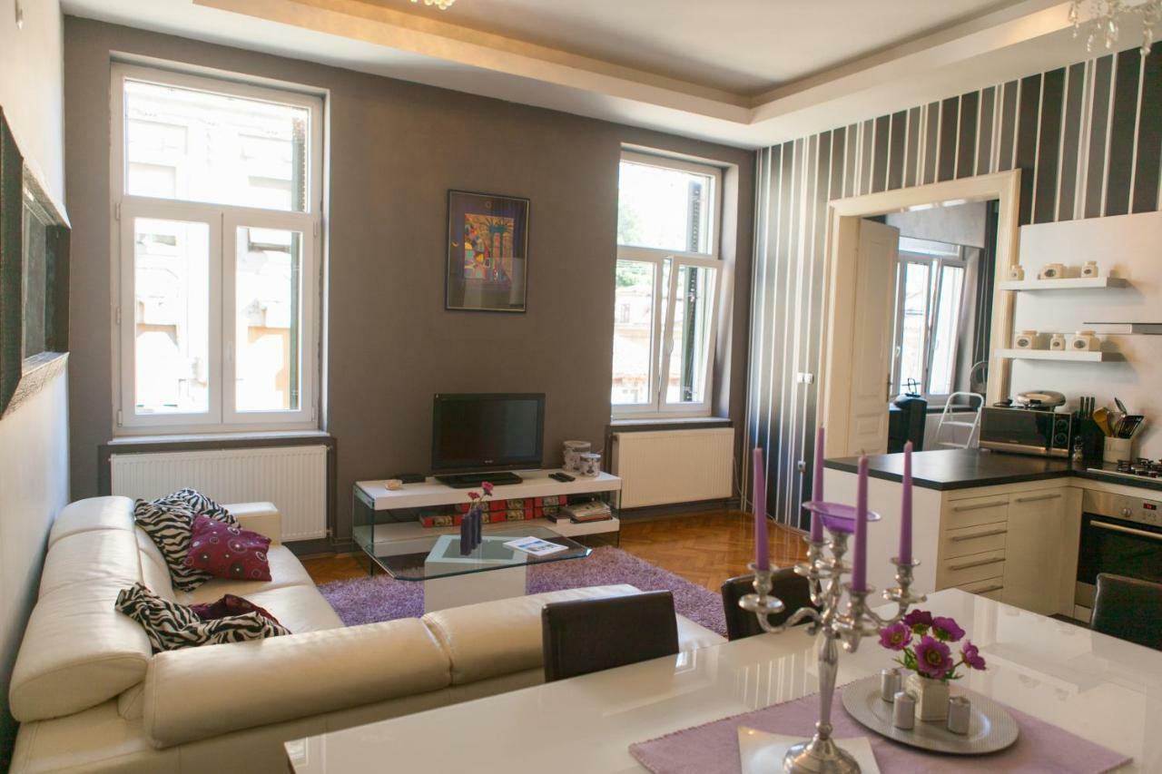 Apartment Luni Риека Экстерьер фото