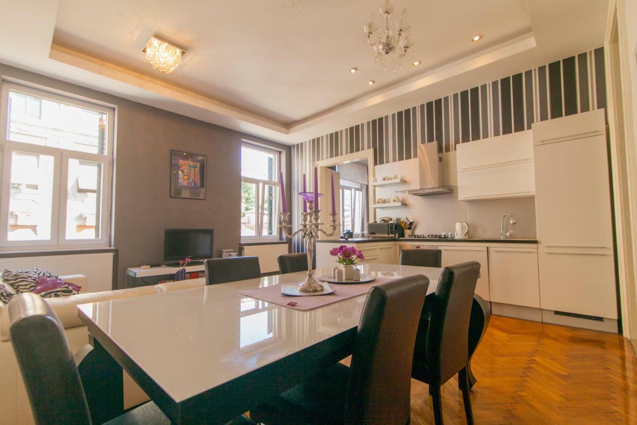 Apartment Luni Риека Экстерьер фото