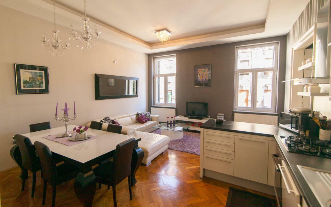 Apartment Luni Риека Экстерьер фото